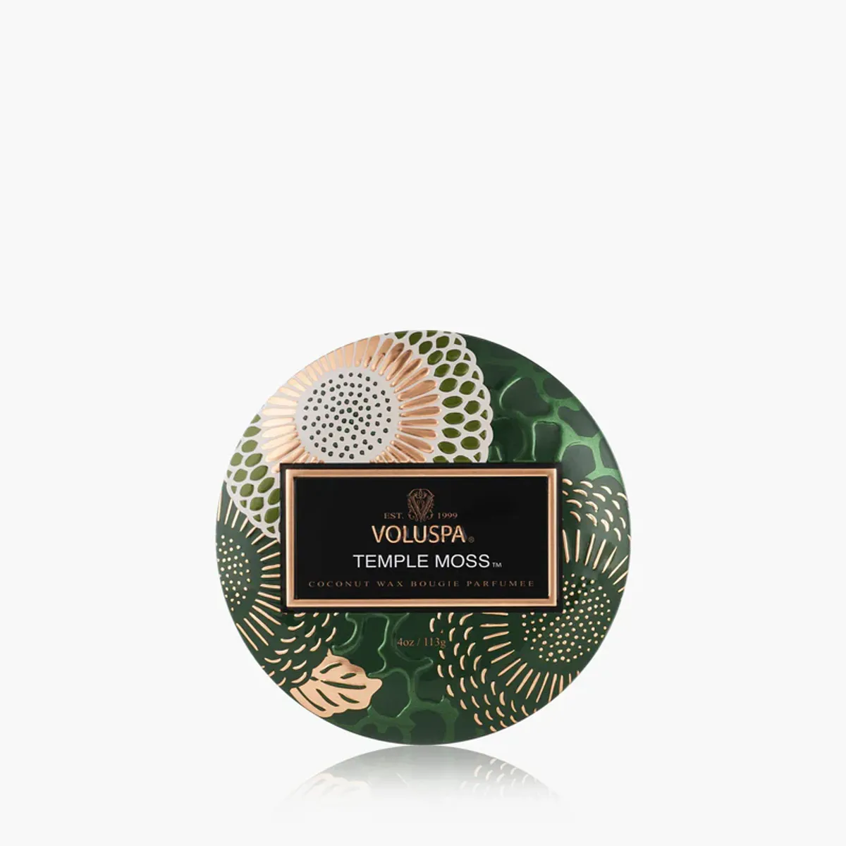 Temple Moss Mini Tin Candle