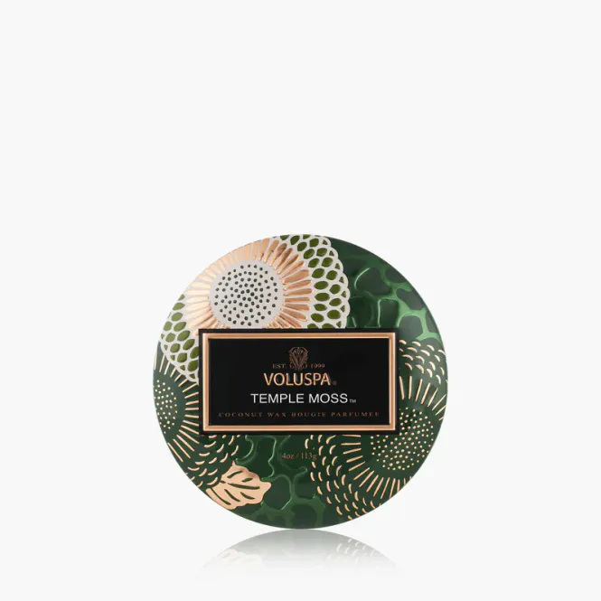 Hovedbilde Temple Moss Mini Tin Candle