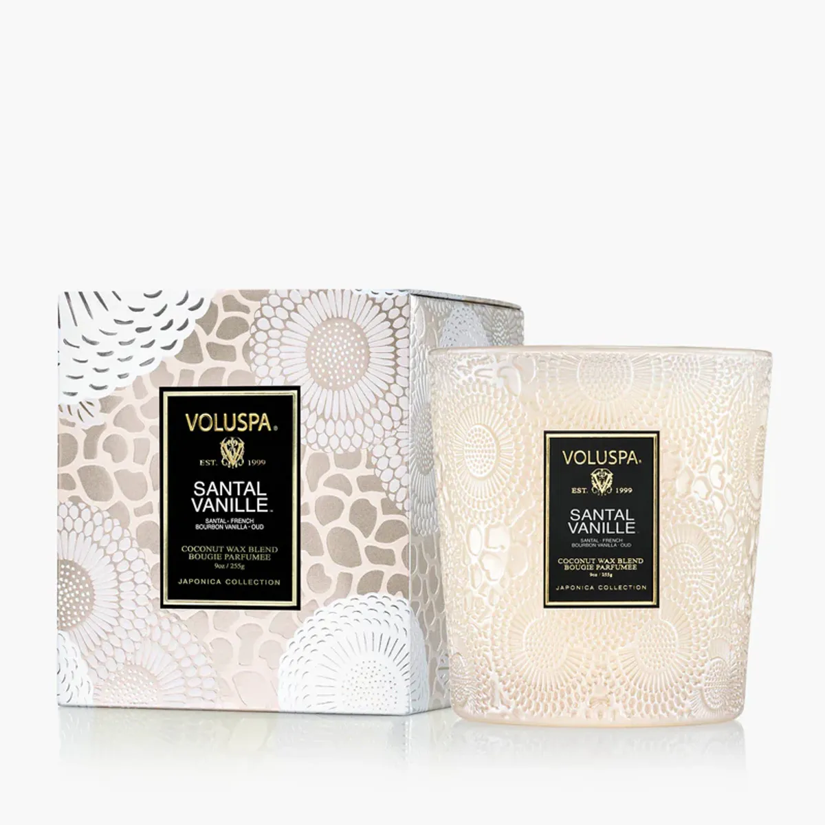 Santal Vanille Classic Candle