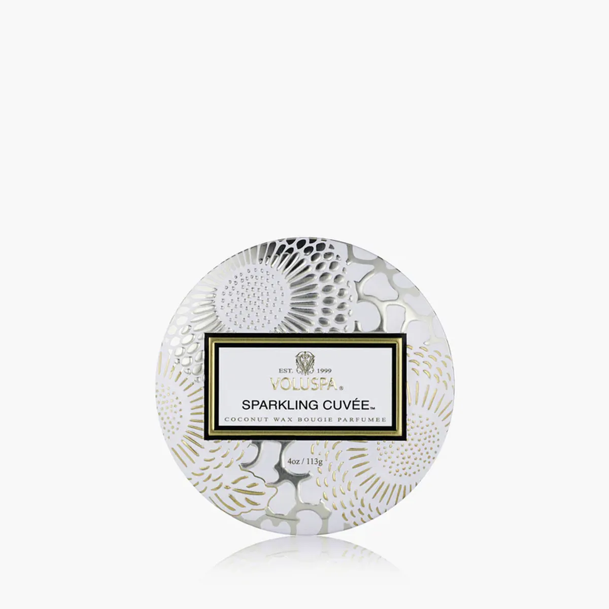Sparkling Cuvee Mini Tin Candle