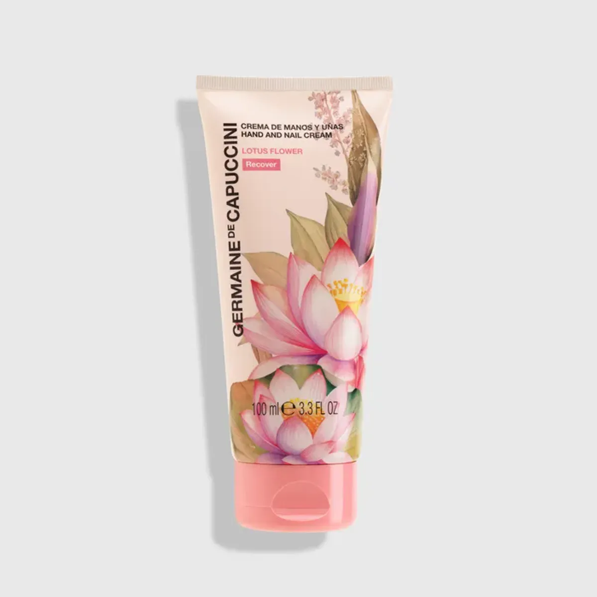 Hand and Nail Cream Lotus Flower