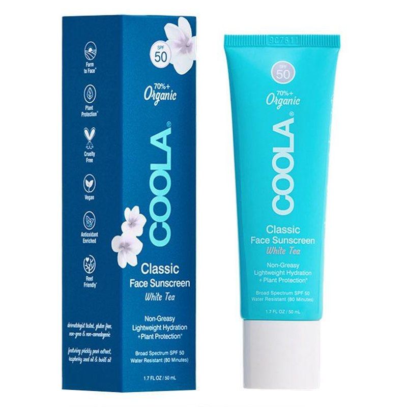 COOLA Classic Face Lotion SPF50 White Tea