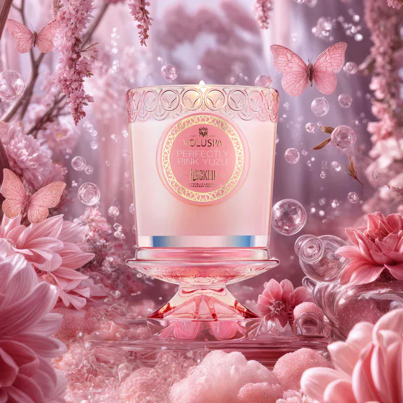 Perfectly Pink Yuzu Classic Candle