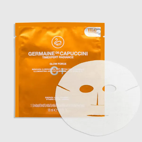 Hovedbilde Radiance C+ Glow Force Sheet Mask