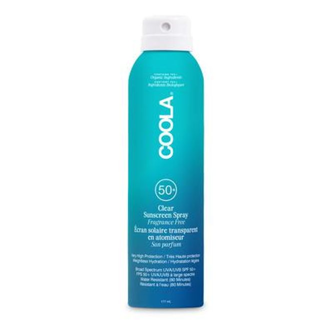 Hovedbilde COOLA Clear Sunscreen Spray SPF50+ Fragrance Free ...