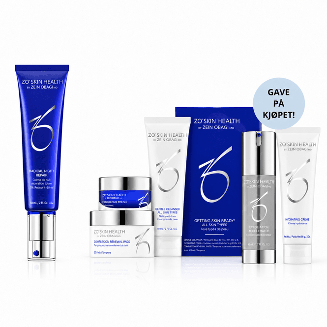 Hovedbilde ZO Radical Night Repair + DIN GAVE: VERDI: 2232,-