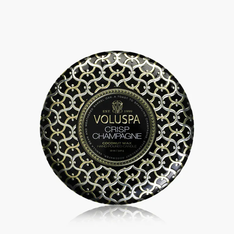 Crisp Champagne 3 Wick-Candle 