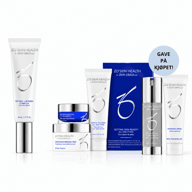 Hovedbilde ZO Retinol + Blemish Complex + DIN GAVE: VERDI: ...