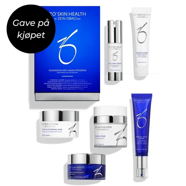 Bilde av ZO| Agressive Anti-Aging Program