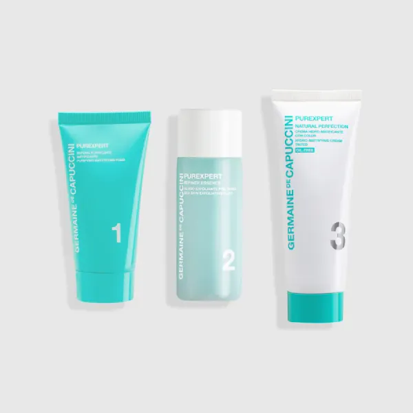 Hovedbilde  Purexpert Natural Perfection 1-2-3 Oily Skin