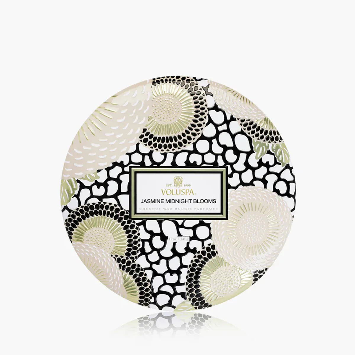 Jasmine Midnight Blooms- 3-Wick-Candle