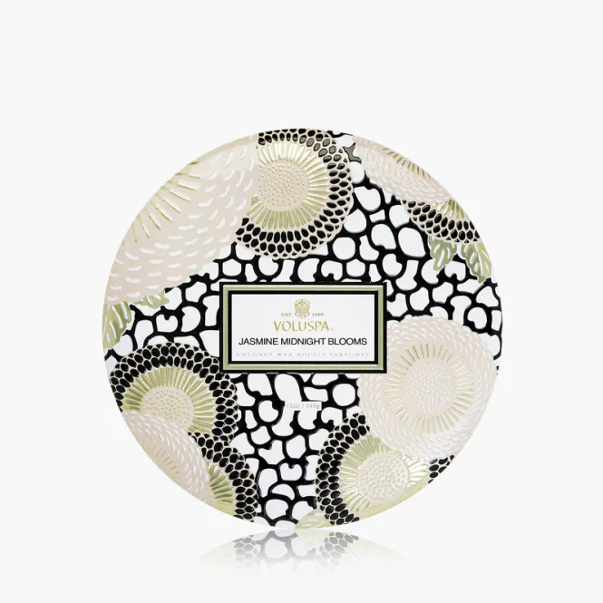 Hovedbilde Jasmine Midnight Blooms- 3-Wick-Candle