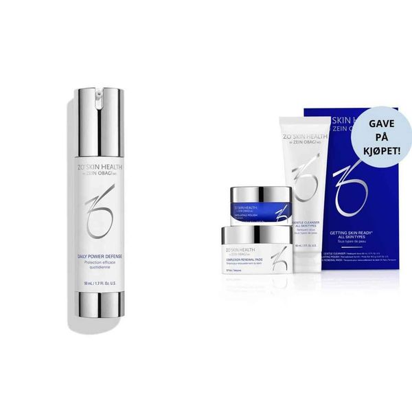 Hovedbilde KAMPANJE| ZO Daily Power Defense + GSR Kit