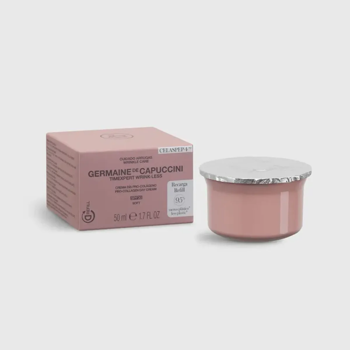 Soft Refill Pro-Collagen Day Cream SPF30
