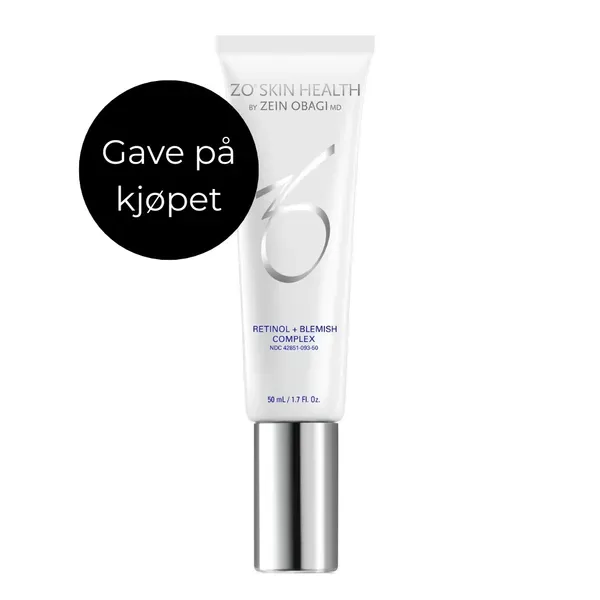 Hovedbilde ZO KAMPANJE Retinol + Blemish Complex