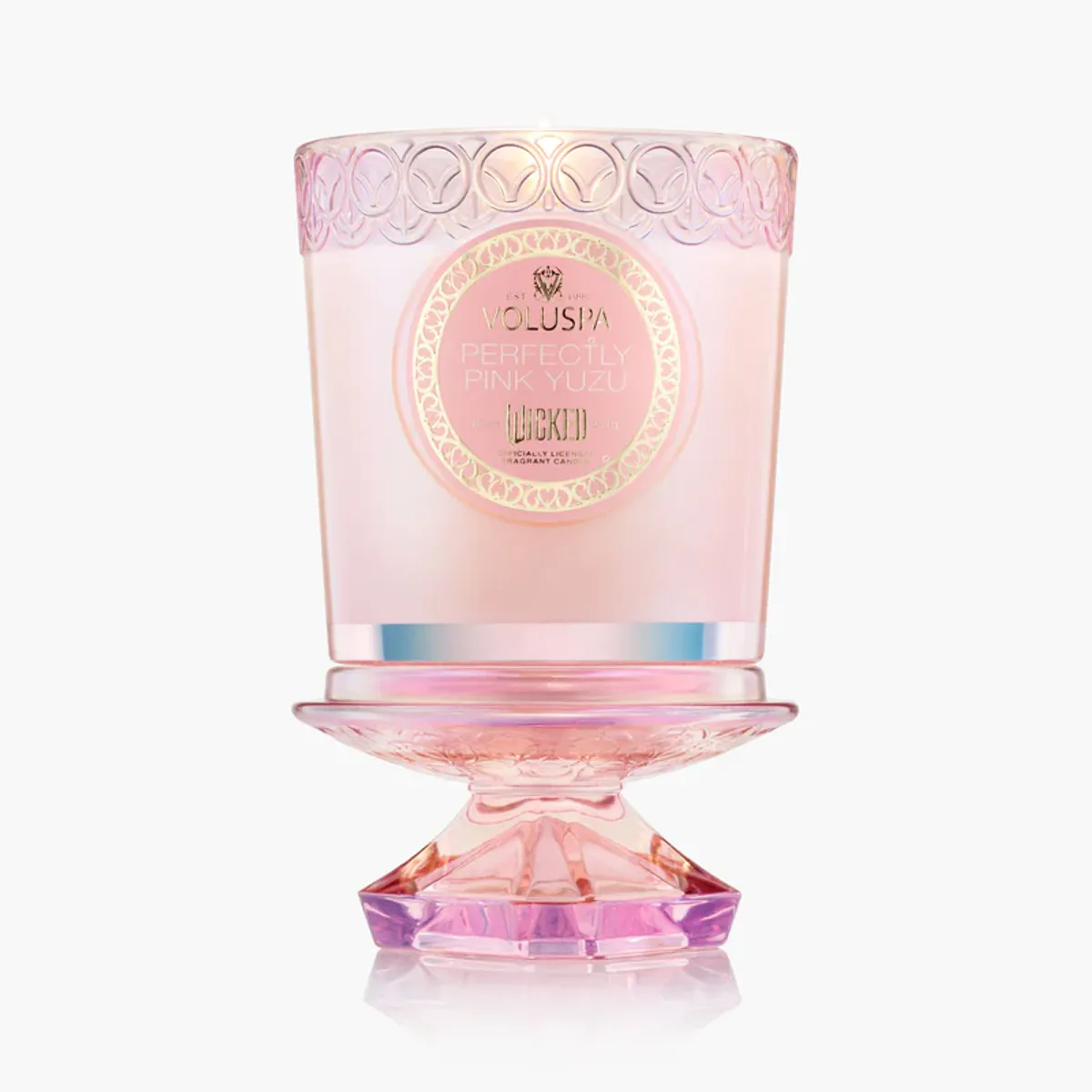 Perfectly Pink Yuzu Classic Candle