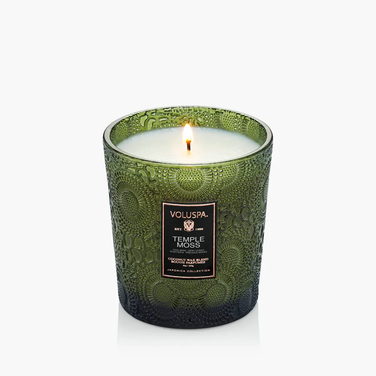 Temple Moss Classic Boxed Candle