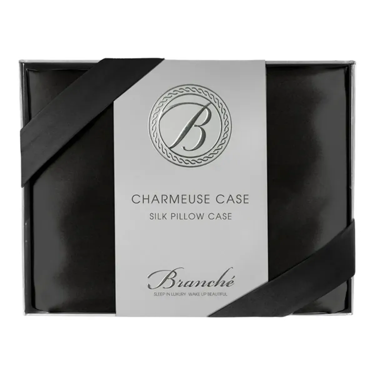 Branché Charmeuse Case / Putetrekk Black