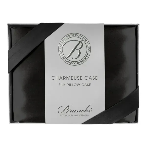 Hovedbilde Branché Charmeuse Case / Putetrekk Black