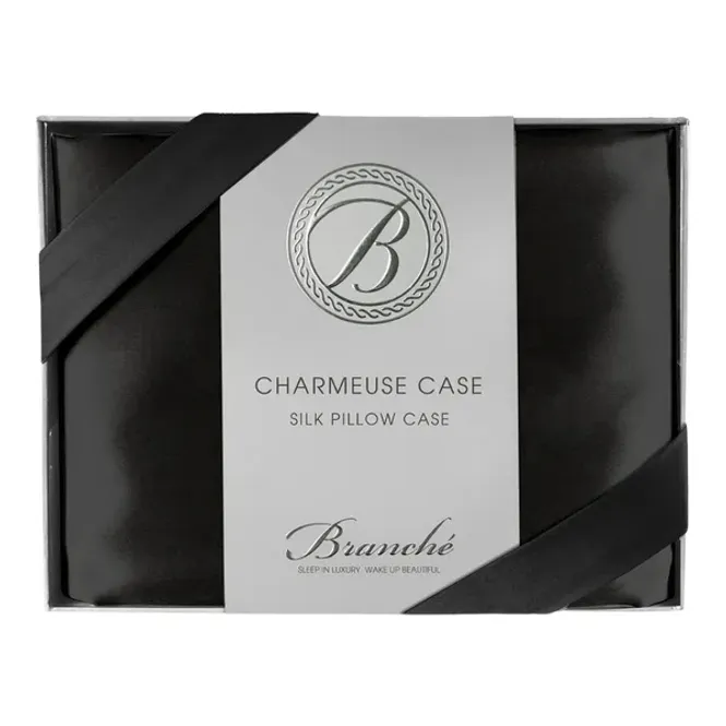 Hovedbilde Branché Charmeuse Case / Putetrekk Black