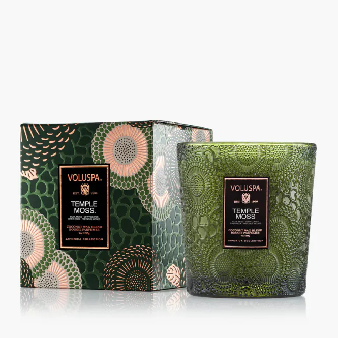 Hovedbilde Temple Moss Classic Boxed Candle