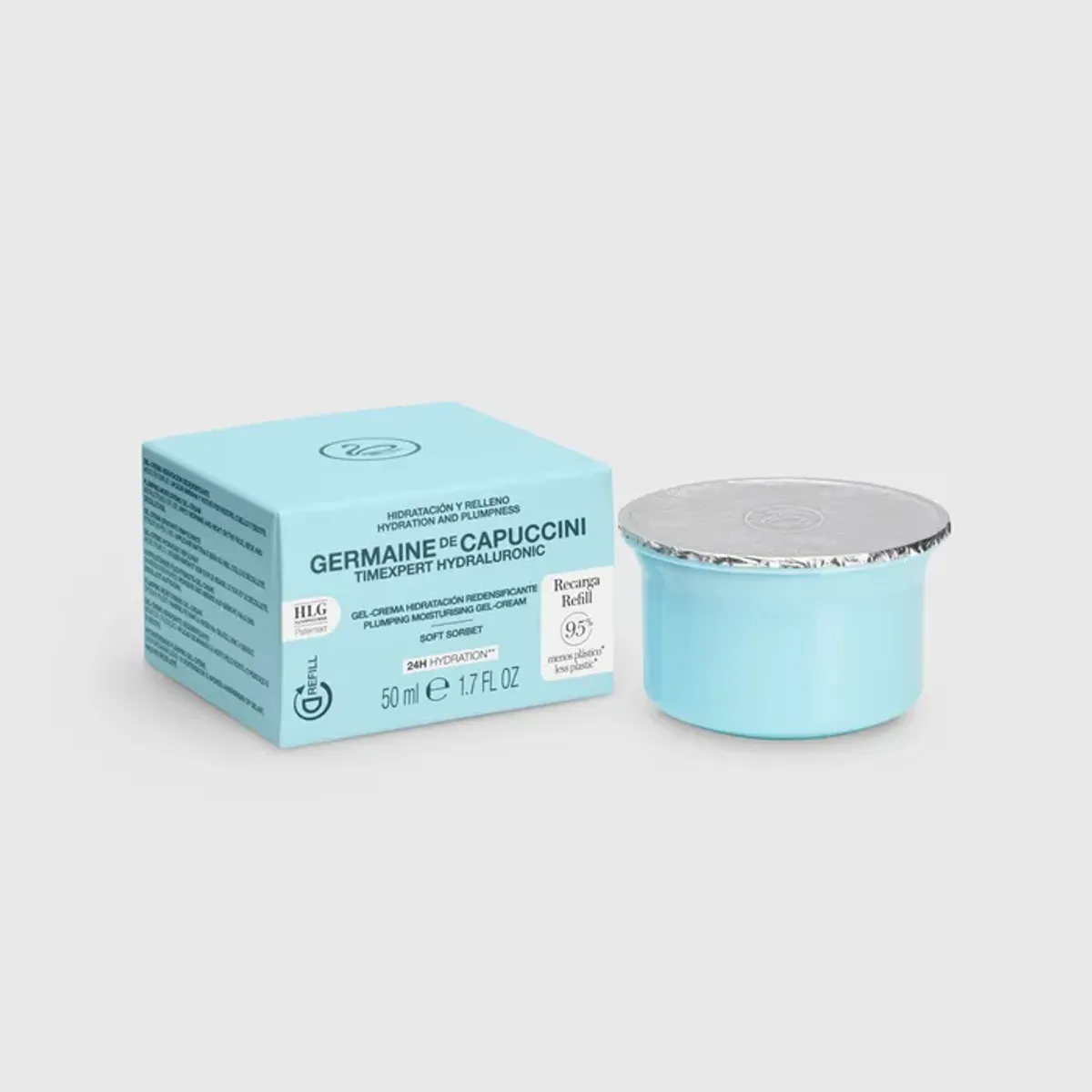 Soft Refill Plumping Moisturising Cream